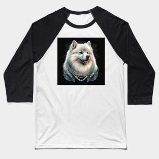 Samoyed Divine Baseball T-Shirt